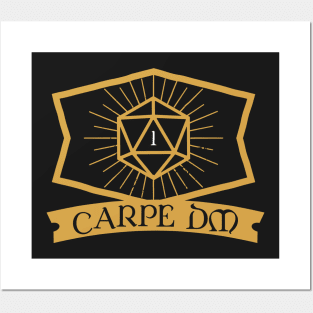 Carpe Diem Tabletop RPG Addict Posters and Art